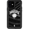 NBA New York Knicks Black Animal Print iPhone 12 Waterproof Case