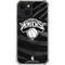 NBA New York Knicks Black Animal Print iPhone 13 Clear Case
