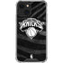 NBA New York Knicks Black Animal Print iPhone 13 Clear Case