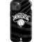 NBA New York Knicks Black Animal Print iPhone 13 Impact Case