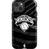 NBA New York Knicks Black Animal Print iPhone 13 Impact Case