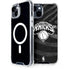 NBA New York Knicks Black Animal Print iPhone 13 MagSafe Case