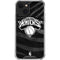 NBA New York Knicks Black Animal Print iPhone 13 Mini Clear Case
