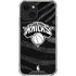 NBA New York Knicks Black Animal Print iPhone 13 Mini Clear Case