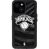 NBA New York Knicks Black Animal Print iPhone 13 Mini Waterproof Case