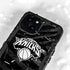 NBA New York Knicks Black Animal Print iPhone 13 Mini Waterproof Case