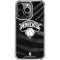 NBA New York Knicks Black Animal Print iPhone 13 Pro Clear Case