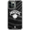 NBA New York Knicks Black Animal Print iPhone 13 Pro Max Clear Case