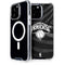 NBA New York Knicks Black Animal Print iPhone 13 Pro Max MagSafe Case