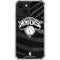NBA New York Knicks Black Animal Print iPhone 14 Clear Case