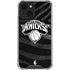 NBA New York Knicks Black Animal Print iPhone 14 Clear Case