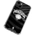 NBA New York Knicks Black Animal Print iPhone 14 Clear Case