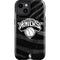 NBA New York Knicks Black Animal Print iPhone 15 Plus Impact Case
