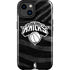 NBA New York Knicks Black Animal Print iPhone 15 Plus Impact Case