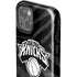 NBA New York Knicks Black Animal Print iPhone 15 Plus Impact Case
