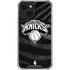 NBA New York Knicks Black Animal Print iPhone 14 Plus Clear Case