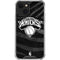 NBA New York Knicks Black Animal Print iPhone 15 Plus Clear Case