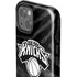 NBA New York Knicks Black Animal Print iPhone 15 Impact Case