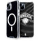NBA New York Knicks Black Animal Print iPhone 15 Plus MagSafe Case