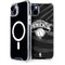 NBA New York Knicks Black Animal Print iPhone 14 Plus MagSafe Case