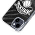NBA New York Knicks Black Animal Print iPhone 15 Plus MagSafe Case