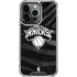 NBA New York Knicks Black Animal Print iPhone 15 Pro Clear Case