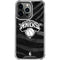 NBA New York Knicks Black Animal Print iPhone 14 Pro Clear Case