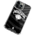 NBA New York Knicks Black Animal Print iPhone 15 Pro Clear Case