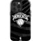 NBA New York Knicks Black Animal Print iPhone 14 Pro Impact Case