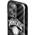 NBA New York Knicks Black Animal Print iPhone 15 Pro Impact Case