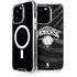 NBA New York Knicks Black Animal Print iPhone 14 Pro MagSafe Case