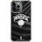 NBA New York Knicks Black Animal Print iPhone 14 Pro Max Clear Case