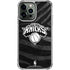NBA New York Knicks Black Animal Print iPhone 14 Pro Max Clear Case