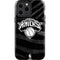 NBA New York Knicks Black Animal Print iPhone 15 Pro Max Impact Case