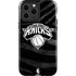 NBA New York Knicks Black Animal Print iPhone 15 Pro Max Impact Case