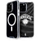 NBA New York Knicks Black Animal Print iPhone 14 Pro Max MagSafe Case