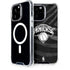 NBA New York Knicks Black Animal Print iPhone 15 Pro Max MagSafe Case