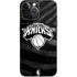 NBA New York Knicks Black Animal Print iPhone 14 Pro Max Skin