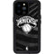 NBA New York Knicks Black Animal Print iPhone 14 Pro Max Waterproof Case