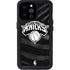 NBA New York Knicks Black Animal Print iPhone 14 Pro Max Waterproof Case