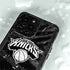 NBA New York Knicks Black Animal Print iPhone 14 Pro Max Waterproof Case