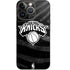 NBA New York Knicks Black Animal Print iPhone 14 Pro Skin