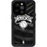 NBA New York Knicks Black Animal Print iPhone 14 Pro Waterproof Case