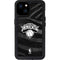 NBA New York Knicks Black Animal Print iPhone 15 Plus Waterproof Case