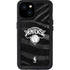 NBA New York Knicks Black Animal Print iPhone 15 Plus Waterproof Case