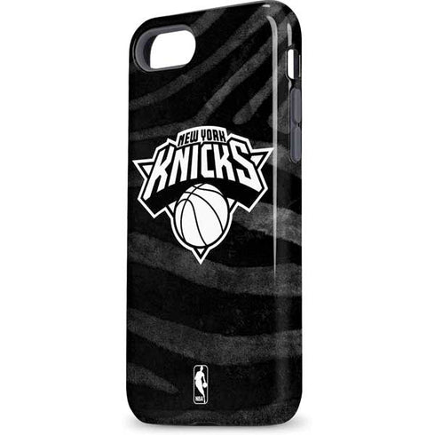 NBA New York Knicks Black Animal Print iPhone 7 Pro Case