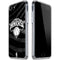 NBA New York Knicks Black Animal Print iPhone SE (2nd & 3rd Gen) Clear Case