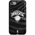 NBA New York Knicks Black Animal Print iPhone SE (2nd & 3rd Gen) Pro Case
