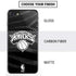 NBA New York Knicks Black Animal Print iPhone SE (2nd & 3rd Gen) Skin