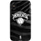 NBA New York Knicks Black Animal Print iPhone X Pro Case